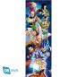 Preview: DRAGON BALL SUPER - Türposter  Sie können sich auf Goku und die Krieger des Universums 7 verlassen, sie werden dich mit diesem Dragon Ball Super Poster von ABYstyle beschützen!